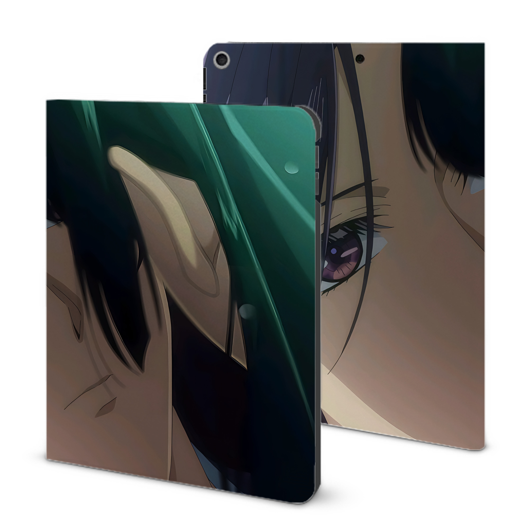 （画像用） 薬屋のひとりごと The Apothecary Diaries IPad ケース ブック型 PUレザー TPU 耐衝撃 軽量 薄型 ペン収納なし 全面保護 IPad 各モデル対応